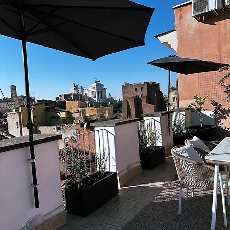 شقة Colosseo Penthouse روما