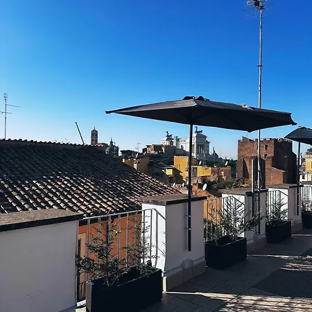 شقة Colosseo Penthouse
