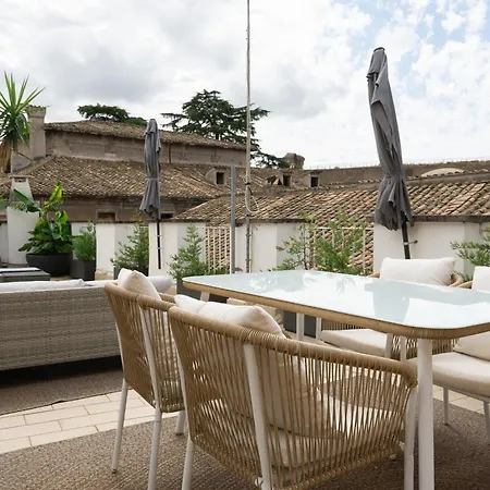 Colosseo Penthouse Appartement Rome