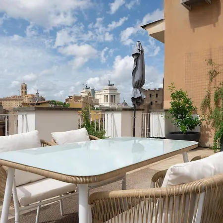 Colosseo Penthouse Appartement Rome